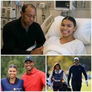 “THE SILENT BATTLE” — TIGER WOODS FACES THE TOUGHEST MOMENT OF HIS LIFE AS HIS DAUGHTER FIGHTS FOR HER LIFE