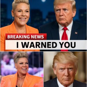 P!nk's One-Word Shocker: "Racist" Leaves Trump Speechless on Live TV nh