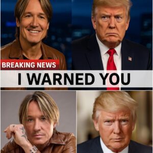 ONE WORD SHOCKER: Keith Urban D.ESTROYS D.onald Tr.ump on Live TV — and That Single Word Made Tr.ump L.OSE IT Completely ⚡ nh