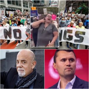 BREAKING: Music legend Billy Joel has been issued a permanent ban after discovering that the Chicago Elementary teacher who mocked the assassination of Charlie Kirk with a brutal gun gesture at the No Kings rally
