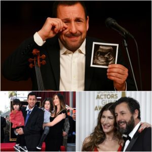 BREAKING NEWS: Jackie Sandler has just announced she’s pregnant — and Adam Sandler is about to become a dad again! ❤️