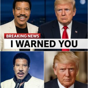 ONE WORD SHOCKER: Lionel Richie D.ESTROYS D.onald Tr.ump on Live TV — and That Single Word Made Tr.ump L.OSE IT Completely nh