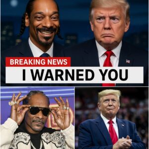 Snoop Dogg's One-Word Shocker: "Racist" Leaves Trump Speechless on Live TV nh