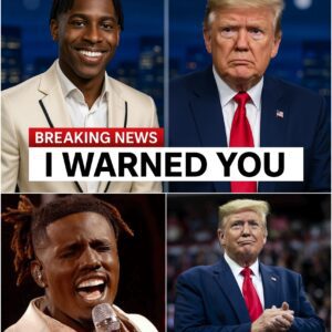 Jamal Roberts' One-Word Shocker: "Racist" Leaves Trump Speechless on Live TV nh