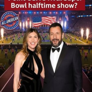 THE LOVE THAT STILL LIGHTS THE STAGE: Beloved duo Adam Sandler and Jackie Sandler will open the “All-American Halftime Show” — a heartfelt and patriotic alternative to the Super Bowl 60 halftime event.