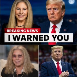 ONE WORD SHOCKER: Barbra Streisand D.ESTROYS D.onald Tr.ump on Live TV — and That Single Word Made Tr.ump L.OSE IT Completely nh
