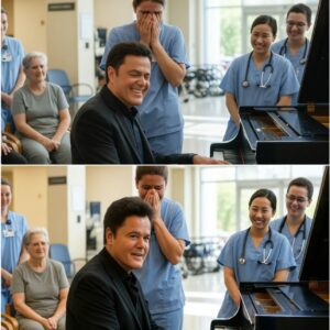 A Song of Gratitude: Donny Osmond Returns to the Piano That Helped Him Heal ๐นโค๏ธ