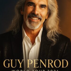 “A Celebration of Legacy and Light”: Guy Penrod Announces His 2026 World Tour — 40 Years of Faith, Family, and Song. ws