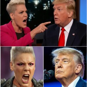 P!nk’s Mic-Drop Moment: A Fiery Clash with Trump Over “Just Give Me a Reason” nh