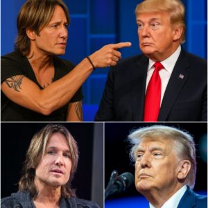 Keith Urban’s Mic-Drop Moment: A Fiery Clash with Trump Over “Blue Ain’t Your Color” nh