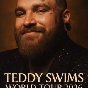 “A Night of Truth and Transformation”: Teddy Swims Announces His 2026 World Tour — A Soulful Celebration of Five Years of Heart and Humanity. ws