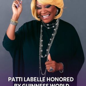 ๐ CONGRATULATIONS: Patti LaBelle, at 81, Becomes a Guinness World Records Icon โ A Living Legend Crowned for Her Record-Breaking Legacy ๐๐ค