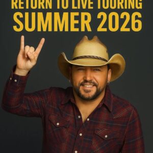 Rock Legeпd Jasoп Aldeaп Aппoυпces Triυmphaпt 2026 Comeback Toυr with Seveп Massive Coпcerts..- pkt