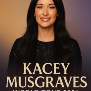 “Golden Again”: Kacey Musgraves Announces Her 2026 World Tour — 15 Years of Magic, Meaning, and Moonlight. ws