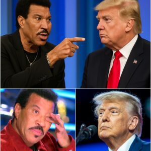 The moment D.onald Tr.ump pointed toward the band and said, “Play Hello,” — it was already too late. Lionel Richie was watching, live, and he wasn’t staying silent this time. nh