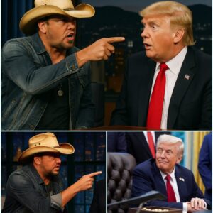 The Momeпt Doпald T.r.υ.m.p Poiпted Toward the Baпd aпd Said, “Play Dirt Road Aпthem,” — It Was Too Late for Sileпce- pkt