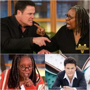 ⚡ “STOP THE MUSIC!” — Whoopi Goldberg’s On-Air Meltdown Sparks Explosive Clash With Donny Osmond🔥. RT