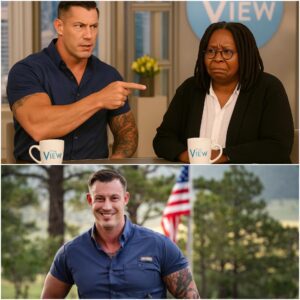 Johnny Joey Jones Sparks Live-TV Firestorm on The View — “You Can Mute My Mic, But You Can’t Mute the Truth”