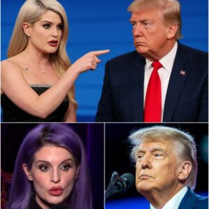 Kelly Osbourne’s Mic-Drop Moment: A Fiery Clash with Trump Over “Papa Don’t Preach” nh