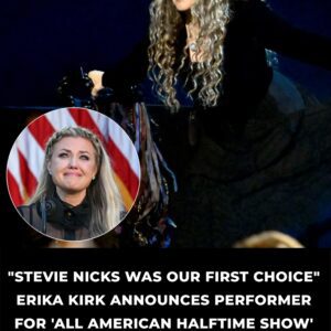 Stevie Nicks: The Heartfelt Choice for ‘All American Halftime Show’_cz