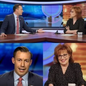 “STOP THE CAMERAS!” Joy Behar shouted — but it was already too late. Johnny Joey Jones had just detonated The View live on national TV.