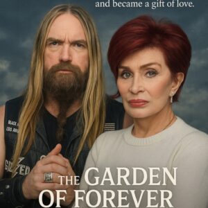 THE GIFT OF FOREVER: Sharon Osbourne and Zakk Wylde Honor Ozzy’s Legacy. It began as a whisper of gratitude nh