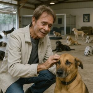 “Hope Lives Here”: How Sir Cliff Richard Saved 39 Dogs — and Reminded the World What Kindness Sounds Like. ws