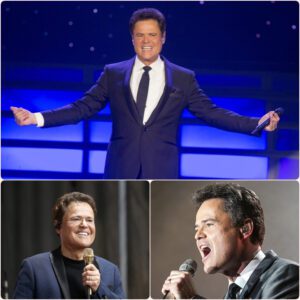 ⚡🚨 BREAKING NEWS: Donny Osmond Stuns the World with a Powerful, Unforgettable Moment on Stage 🇺🇸✨ RT