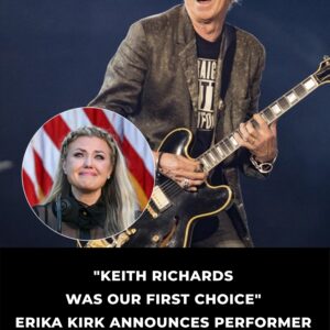 Keith Richards to Headline 'All American Halftime Show' — A Moment of Rock Legacy and Emotional Impact_cz