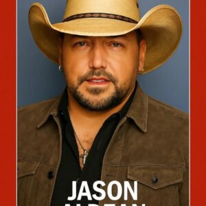 CONGRATULATIONS: Jason Aldean was just named one of TIME magazine's 100 most influential people in Politics — but the story behind the milestone might surprise you… 👉 SEE DETAILS HERE