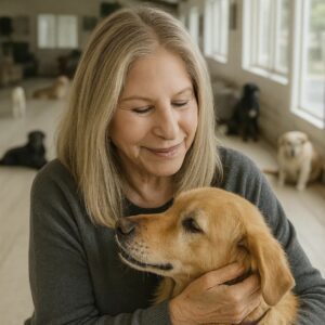 “Forever Home”: How Barbra Streisand Saved 39 Dogs — and Proved That Love Never Loses Its Voice. ws