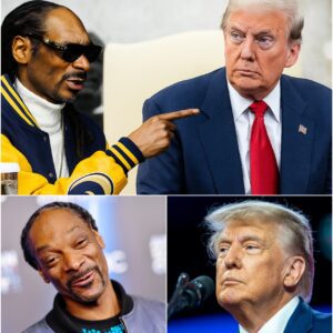 Snoop Dogg’s Mic-Drop Moment: A Fiery Clash with Trump Over “Drop It Like It’s Hot” nh