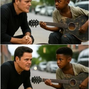 ⚡Donny Osmond Hears a Boy Singing on the Street — What Happens Next Will Leave You in Tears 🎵💫. RT