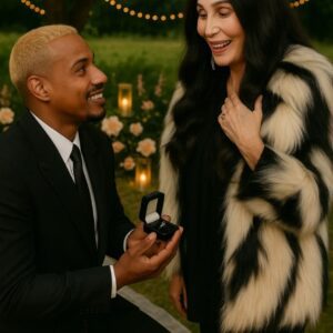 "Will You Be My Love Forever?" — Alexander Edwards’ Emotional Surprise Leaves Cher in Tears 💍❤️...top1teamtien