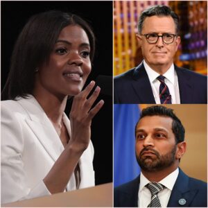 “She said, ‘You want the truth? Hear this.’” — Chaos ERUPTS as Candace Owens plays a SECRET RECORDING live on air, leaving Kash Patel