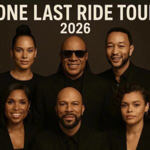 🚨 LEGENDS UNITED — JOHN LEGEND, ALICIA KEYS, STEVIE WONDER, JENNIFER HUDSON, COMMON & ANDRA DAY ANNOUNCE FAREWELL TOUR: “ONE LAST RIDE 2026” 🎶 nabeo