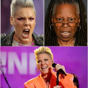 P!nk vs. Whoopi: A Fiery Clash on The View Ignites a Movement for Youth Mental Health nh