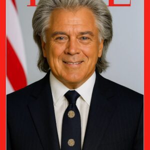 MARTY STUART NAMED ONE OF TIME MAGAZINE’S 100 MOST INFLUENTIAL PEOPLE IN POLITICS — AND THE STORY BEHIND IT WILL SURPRISE YOU nabeo
