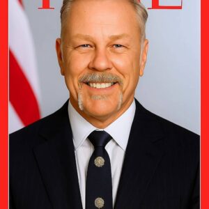 JAMES HETFIELD NAMED ONE OF TIME MAGAZINEโS 100 MOST INFLUENTIAL PEOPLE IN POLITICS โ AND THE STORY BEHIND IT WILL SURPRISE YOU nabeo
