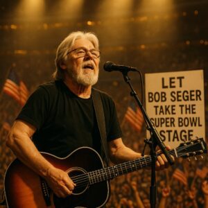 MORE THAN 15,000 FANS CALL FOR "LET BOB SEGER TAKE THE SUPER BOWL STAGE" — PROOF THAT AMERICA STILL CRAVES AUTHENTIC MUSIC_cz