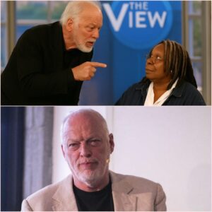 ๐ธ David Gilmour Walks Off The View: โYou Wanted a Clown โ But You Got a Fighterโ