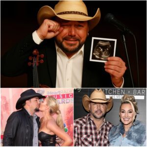 BREAKING NEWS: Brittany Aldean has just announced she’s pregnant — and Jason Aldean is about to become a dad again! ❤️