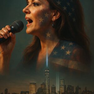 Last night in Nashville, Martina McBride gave the world more than just a concert — she gave it a moment of unity, reverence, and hope.