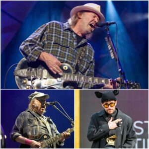 NEIL YOUNG TURNS A PLAYFUL DARE INTO A GLOBAL MOVEMENT: MUSIC BEYONDS LANGUAGES nabeo