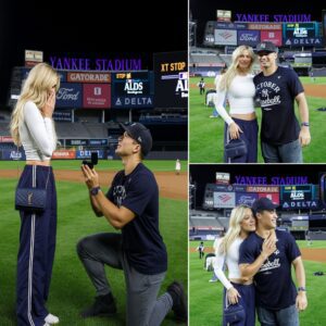 HAPPY ENDING: Anthony Volpe Proposes to Elle Jowett — MLB’s Hottest Couple Wins Fans’ Hearts ❤️⚾...top1teamtien