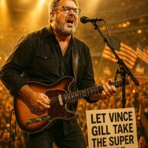 MORE THAN 15,000 FANS CALL FOR "LET VINCE GILL TAKE THE SUPER BOWL STAGE" — A CALL FOR AUTHENTIC AMERICAN MUSIC_cz