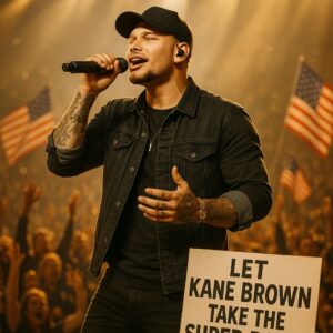 OVER 15,000 FANS CALL FOR "LET KANE BROWN TAKE THE SUPER BOWL STAGE" — PROOF THAT AMERICA STILL CRAVES AUTHENTIC MUSIC_cz