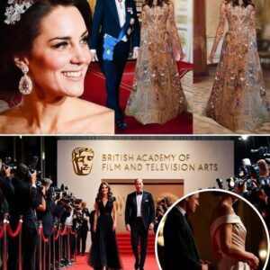💖 ✨ SEE IT! Princess Catherine STEALS THE BAFTAS — AGAIN! ✨ 💥Krixi