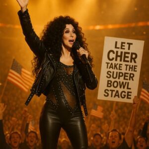MORE THAN 15,000 FANS CALL FOR "LET CHER TAKE THE SUPER BOWL STAGE" — PROOF THAT AMERICA STILL CRAVES AUTHENTIC MUSIC_cz