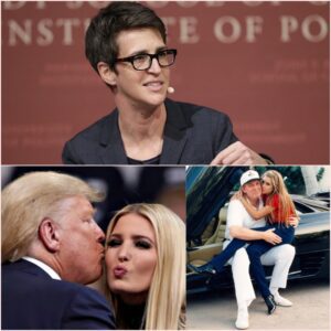 The internet is exploding! Ivanka Trump tried to criticize Rachel Maddow, calling her “ghetto trash”
